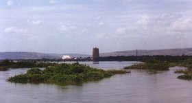 Bamako. There was only one building with more than 5 stories in the whole city.