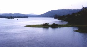 Back in Ghana, on a day trip to Lake Volta.