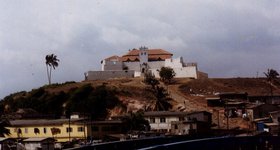 Hilltop Fort at Cape Coast.