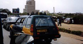 Ski rack in Ghana? Pimp my ride!