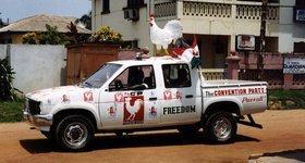 Election time in Ghana.