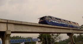 Hi-tech transport at the park