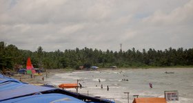 The beach at Anyer