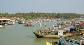 Fishing village