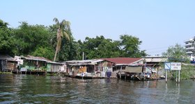 The river is the most interesting part of Bangkok. Always a lot going on.