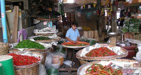 Pet, pet, pet! ("Hot", in Thai)