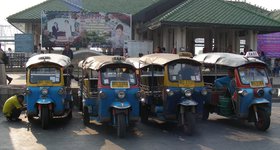 Tukituki, the scourge of Bangkok's streets.