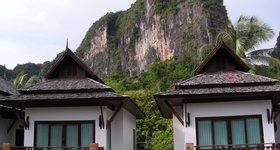 Hotel on Ao Nang Beach.