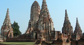 More ruins at Ayuttayah.