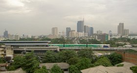 One night in Bangkok and the world's your oyster. Visiting Bangkok, before I moved there in 2006.