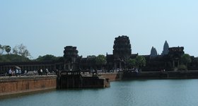 Angkor Wat itself.