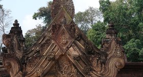 Ornate doorway.