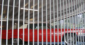 So beautiful, they keep it behind bars