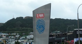 Te Papa - the National Museum in Wellington