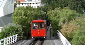 The easy way up the hills in Wellington