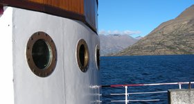 Onboard the RNZMS Tourist Trap