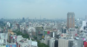 Speaking of concrete, this is Tokyo. Endless, endless Tokyo.