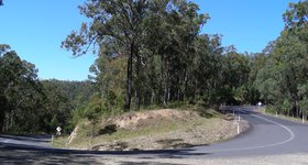 Driving across the Great Dividing Range to the coast.