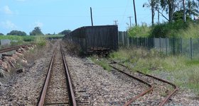 There are toy railways all over sugar country, to take the harvest to the refineries.