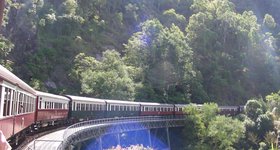 The 20 KM trip takes a couple of hours.