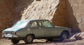 The famous and indestructible Peugeot 504 that is seen all over Africa