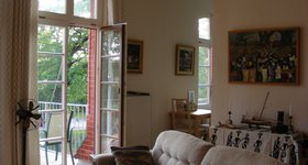 All my Canadian furniture inside my German apartment