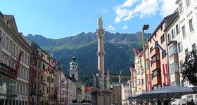 Innsbruck in Austria