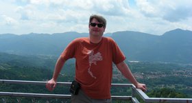 Thai shirt, Tuscan view