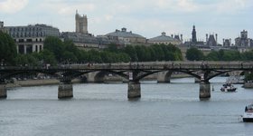 A river in Paris