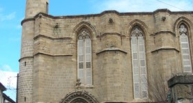 Former church, now with minaret