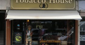 Cigar store Indian a long way from home