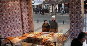 Amazing Turkish food