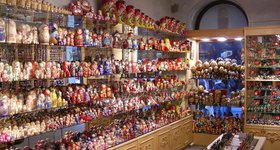 Czech tourist stereotype #1 - Russian Dolls