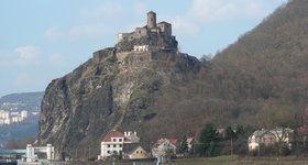 Castle on the way back to Germany