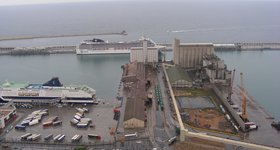 Grain elevators and cruise ships