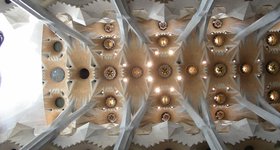 A famous Barcelona ceiling