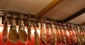 Break for lunch - ¡Jamón!