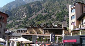 98% of Andorra is a 50 degree slope, or more