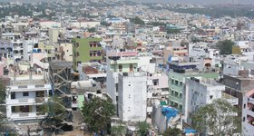 And then off to Hyderabad in south-central India