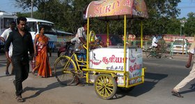 Trichy street-scenes