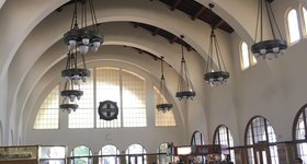 A few random US trips - San Diego Train Station